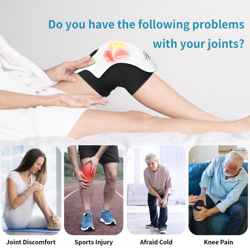 Healumix™ Smart Heated Knee Massager