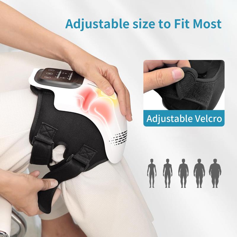 Healumix™ Smart Heated Knee Massager