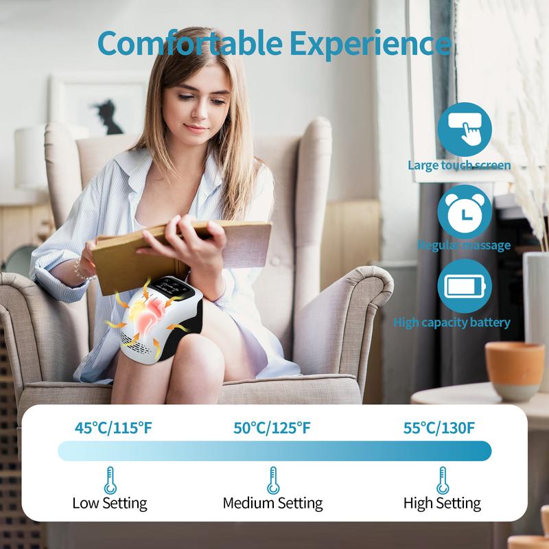Healumix™ Smart Heated Knee Massager