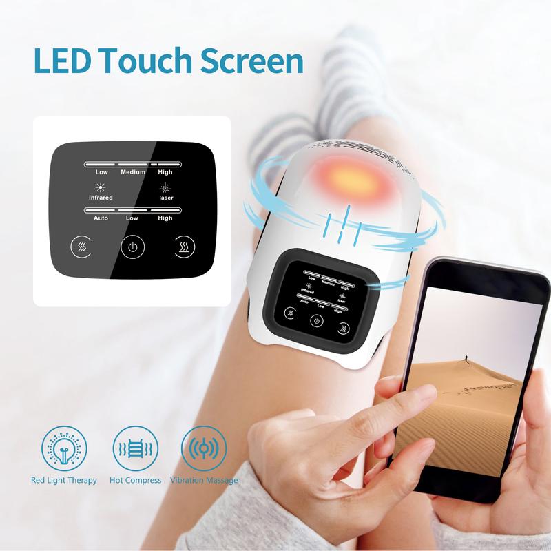 Healumix™ Smart Heated Knee Massager