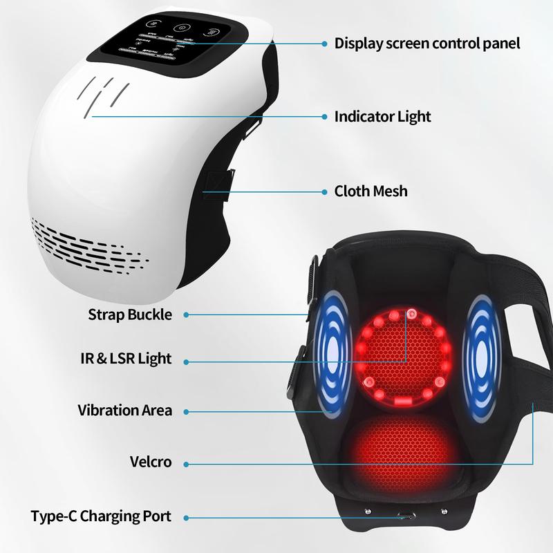 Healumix™ Smart Heated Knee Massager