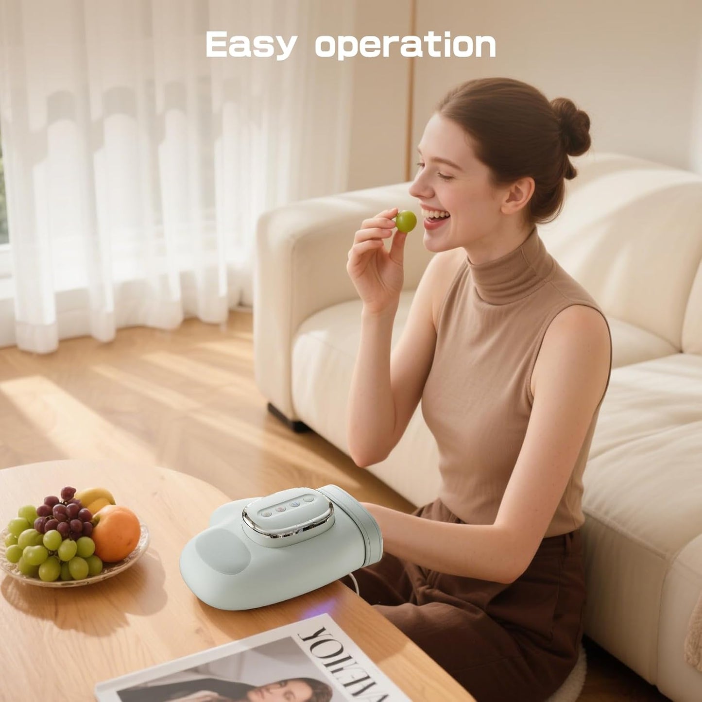 Healumix™ HandEase Pro – Heated Compression Massager