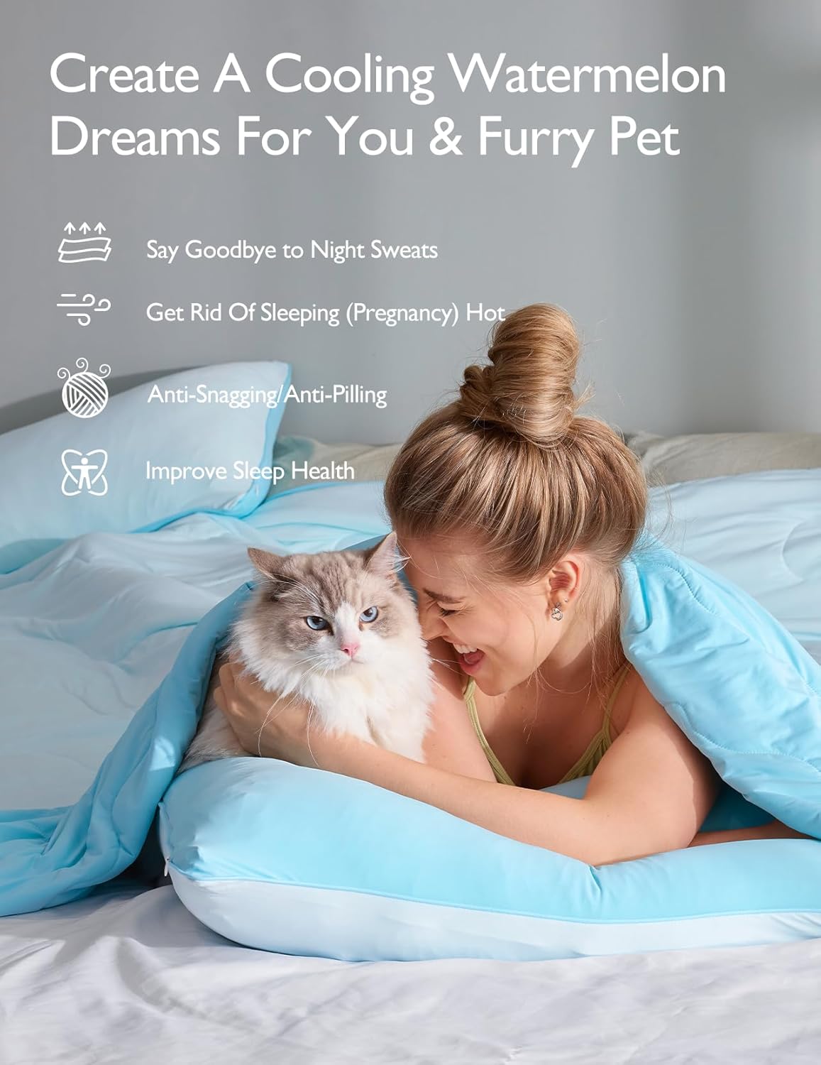 Healumix™ Cloud Cooling Blanket