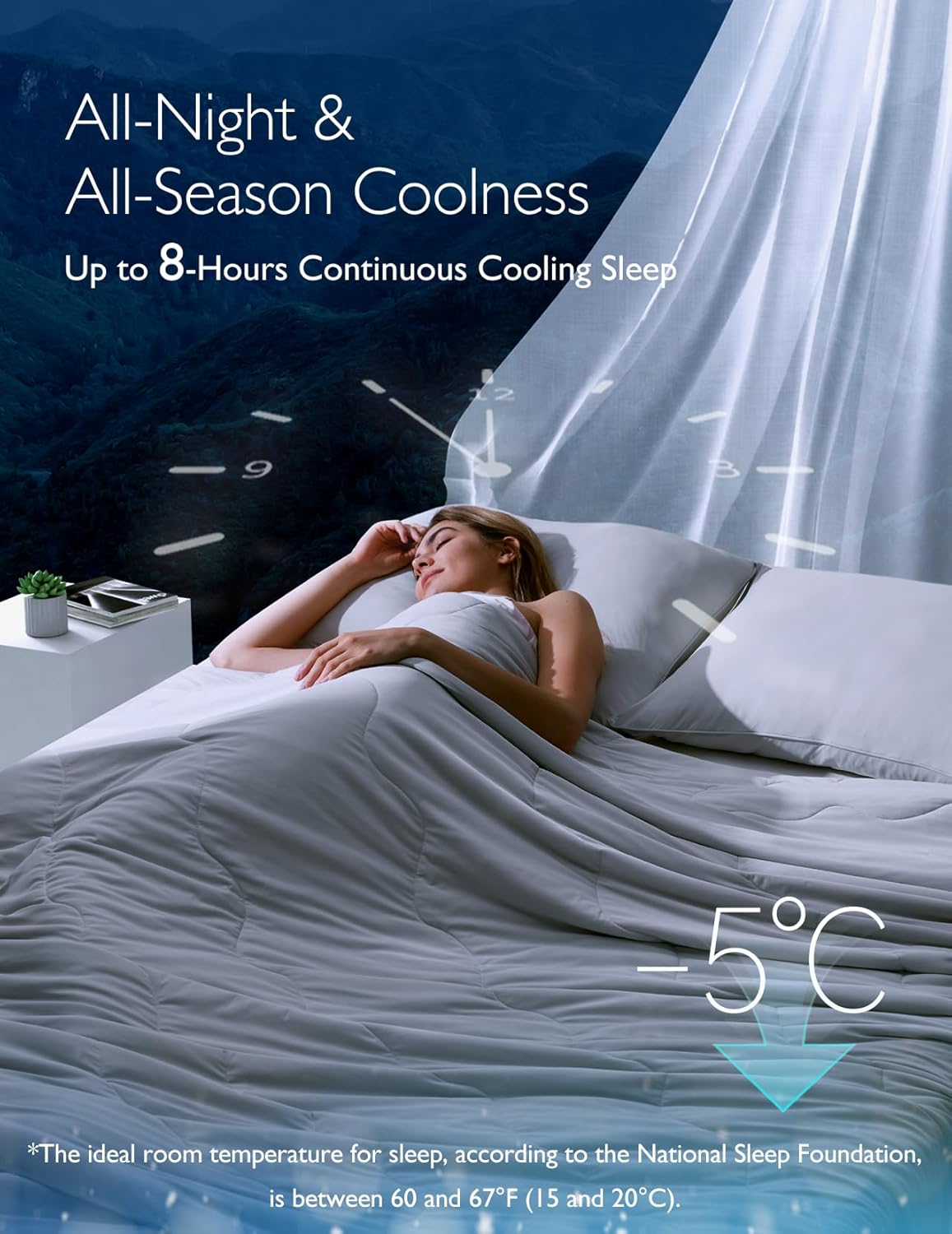 Healumix™ Cloud Cooling Blanket