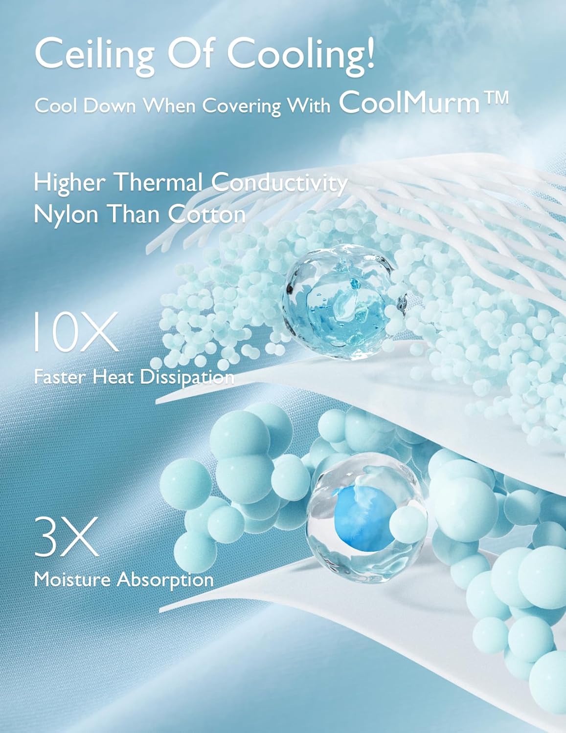 Healumix™ Cloud Cooling Blanket
