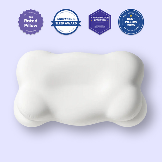CloudAlign Ergonomic Cervical Pillow